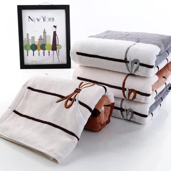 

large size 100% Cotton TERRY bath TOWEL FOR adults 420g 70X140cm Bathroom Towels for children gift Beach face Fiber Towels