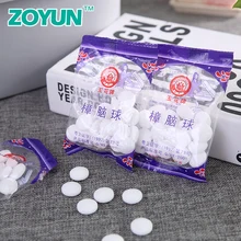 Camphor таблетки шкаф Mildewproof и насекомых таблетки Ароматические насекомые-доказательство и Mothproof домашний мяч Camphor Дерево 20 шт