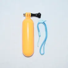 Action Camera Universal Accessories Floating Hand Grip Handle+Long Screw+Anti-lost Rope for SJCAM/ SOOCOO/ Eken H9 /XiaoYi Cam