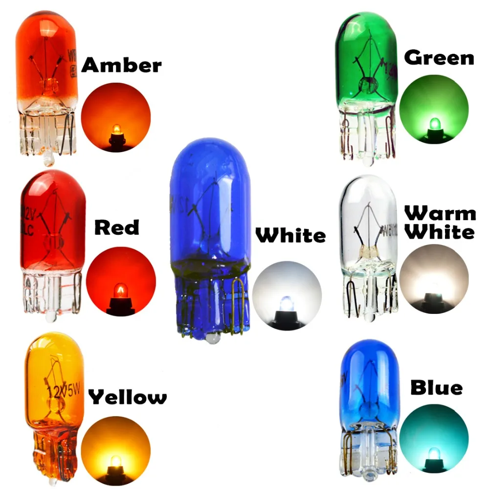 T10 bulbs