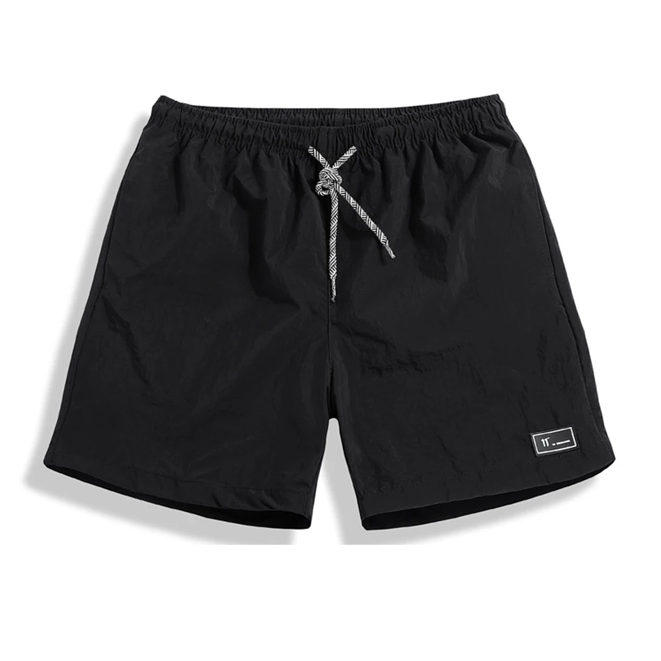 Men's Shorts Polyester Shorts for Men New 2019 Summer Solid Breathable Elastic Waist Casual Man Shorts Male Bermuda Homme Men's Shorts Polyester Shorts for Men New 2019 Summer Solid Breathable Elastic Waist Casual Man Shorts Male Bermuda Homme
