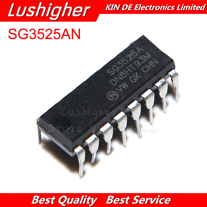 10 шт. SG3525AN DIP16 SG3525A DIP SG3525 новый оригинальный| |