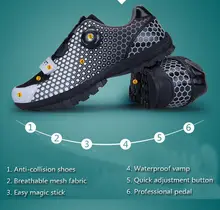 Cycling Shoes EU Size 33-44 Black Outdoor Mountain Self-Locking MTB Bike Shoes Chaussure Athletic Ciclismo Zapatos Bicycle Shoes