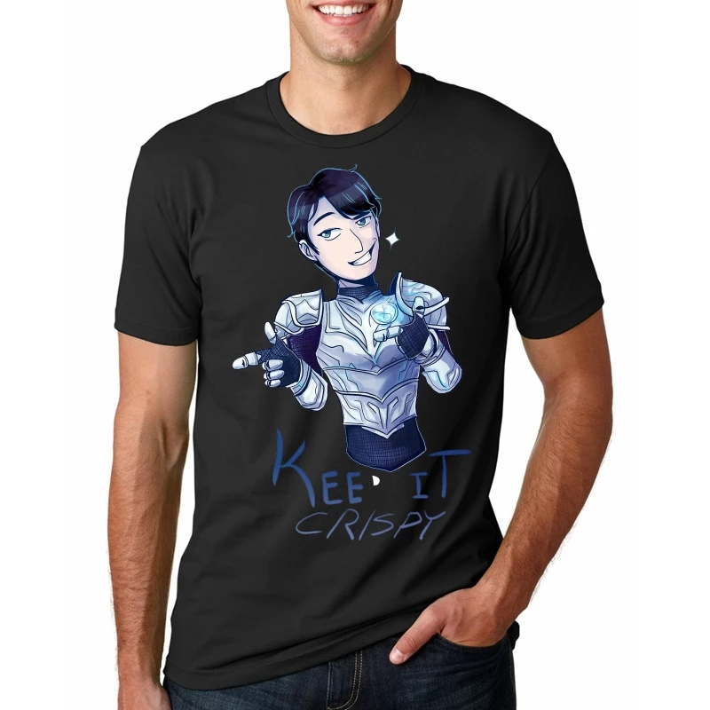 

T Shirt Men Funny tshirt Troll Hunters - Kids Show Graphic T-Shirt