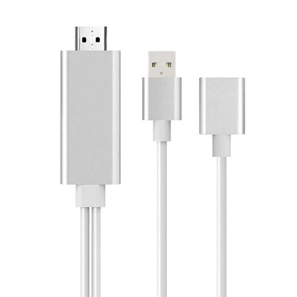 2020 new Mini USB To HDMI 1080P TV Adapter Cable HD For Samsung Galaxy S6 S7 Dropshipping