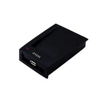 

USB Proximity card reader free driver Issuing device Access control card reader customized format ouput 125KHz/13.56MHz