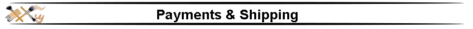 Payments & Shipping 