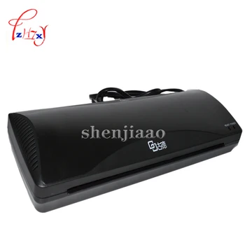

Plastic Film Roll Laminator A3 Size Photos Office Hot and Cold Laminator Machine Smooth Non-Foaming