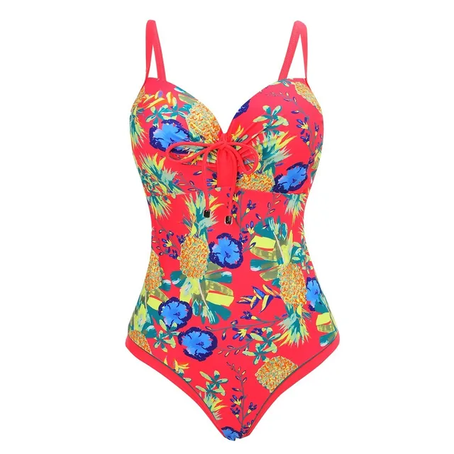 Bath Swim Suit One Piece Swimsuit Women Plus Size Swimwear Thong