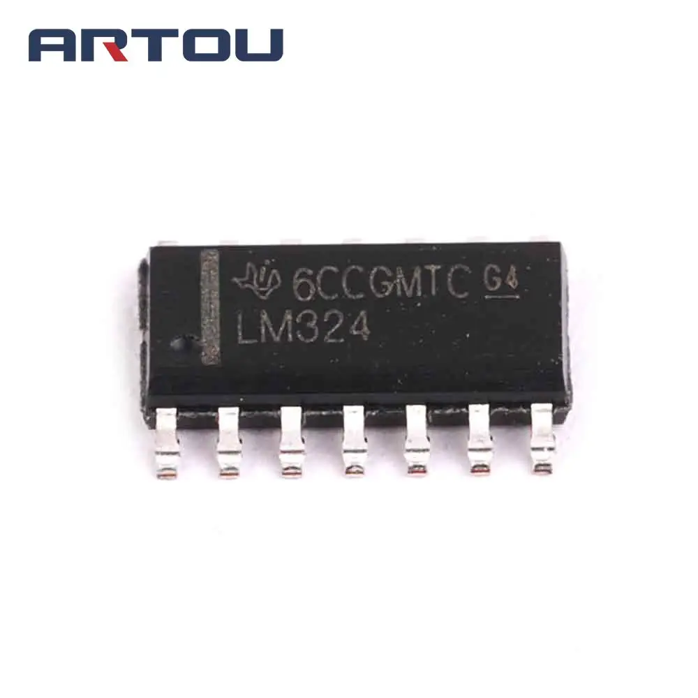 100 шт. LM324DR LM324D LM324 СОП-14