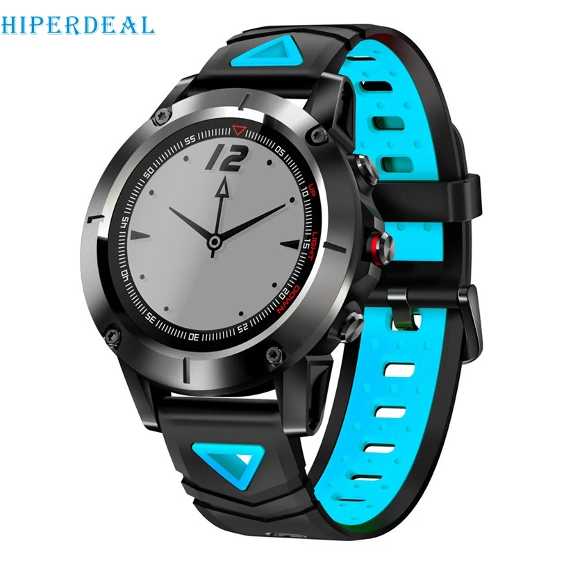 

HIPERDEAL Smart Watch English Version Sports Smartwatch With GPS Heart Rate Monitor IP68 Waterproof Anti-lost sports watch #O30