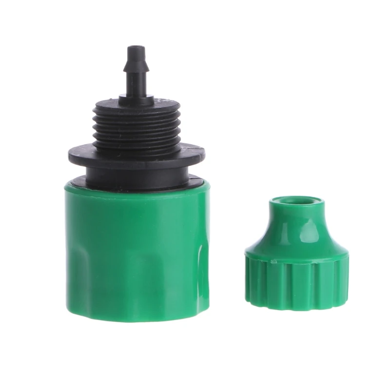 

Garden Hose Pipe One Way Adapter Tap Connector Fitting For Irrigation System