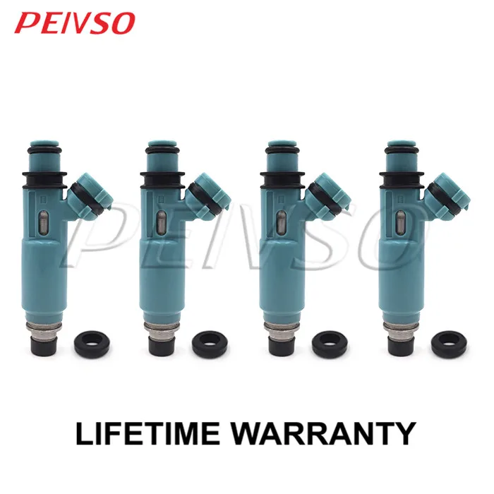 4x 195500 4460 N3H2 13 250 fuel injector for Mazda RX 8 1.3L 20042009