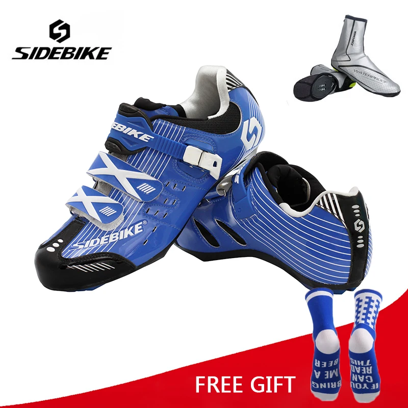 

Sidebike Cycling Shoes Men Women Breathable Athletic Self-Lock Road Bike Shoes Bicycle Sneakers sapatilha ciclismo Racing Shoes