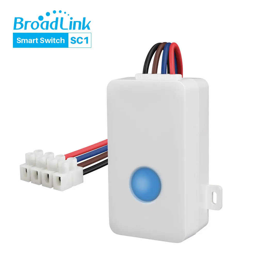 Настенный светильник Broadlink TC2 Wi Fi сенсорная панель стандарт Великобритании ЕС