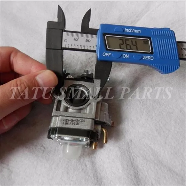 CARBURETOR MEMBRANE TYPE MITSUBISHI TL52 7