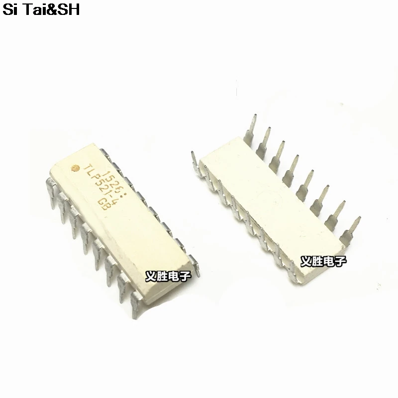 TLP521 4 DIP16 TLP521 4GB Controller AC/DC input module solid state relay chipin Integrated