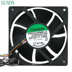 SUNON PSD1212PMB1-A (2). B3010.f. gn 12 В 15.5 Вт 120*120*38 мм промышленных осевой вентилятор охлаждения 120 мм