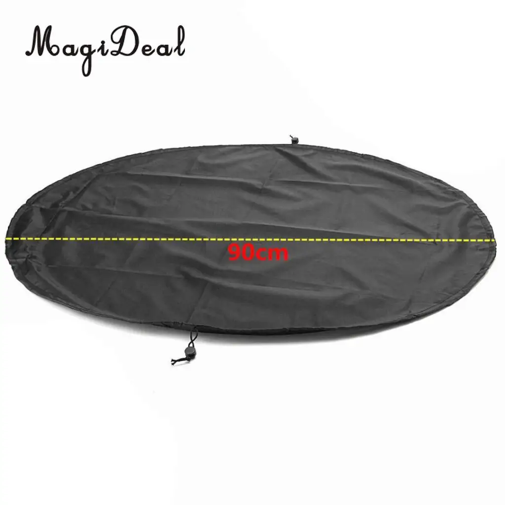 MagiDeal Sand/ Mud Proof Wetsuit Bag & Changing Mat Waterproof Dry Bag Surf Kayak for Swimming Surfing Canoeing Climbing Fishing