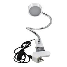 1 шт. USB СВЕТОДИОДНЫЙ светильник для тату матовый яркий светодиодный Настольный Светильник Настольный светильник для тату губ аксессуар для бровей оборудование maquiagem