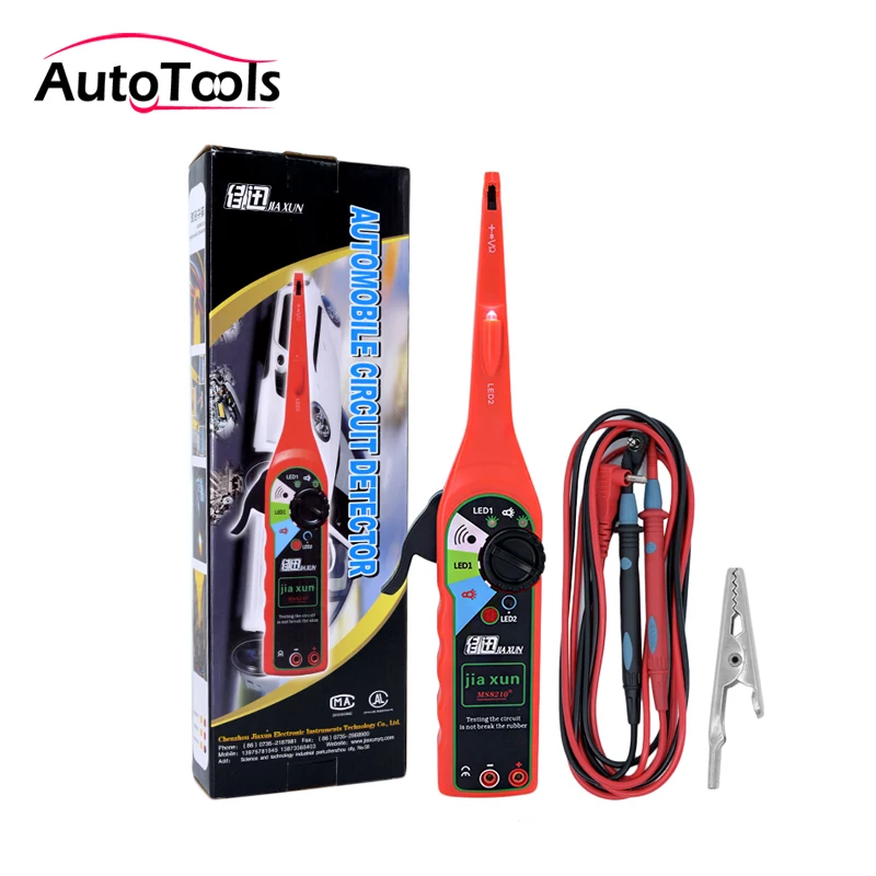 Auto car power circuit Tester car Electric testing tool Automotive Electrical car Multimeter