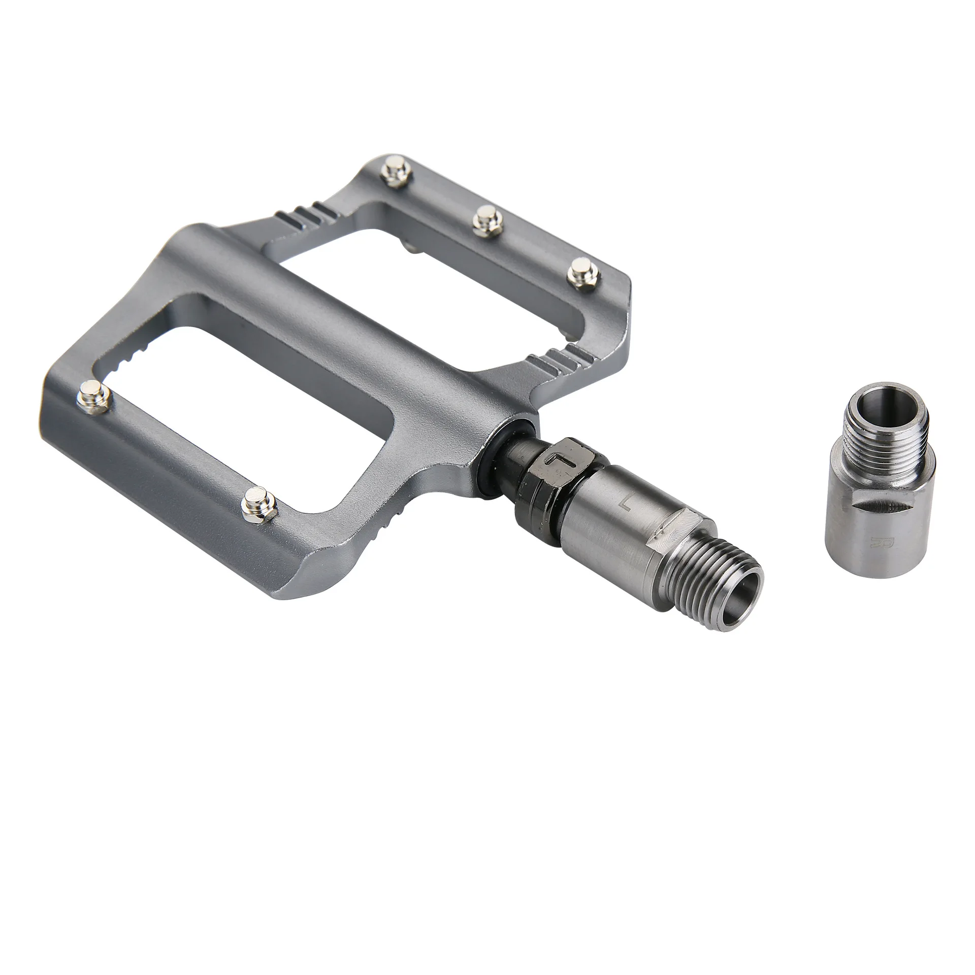Mountain Road Bike Titanium Pedal Extender 20mm Lock Pedals Extender