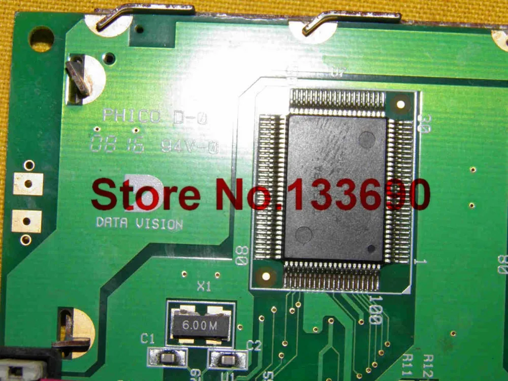 new LCD display panel P128GS24Y-1  90 days warranty