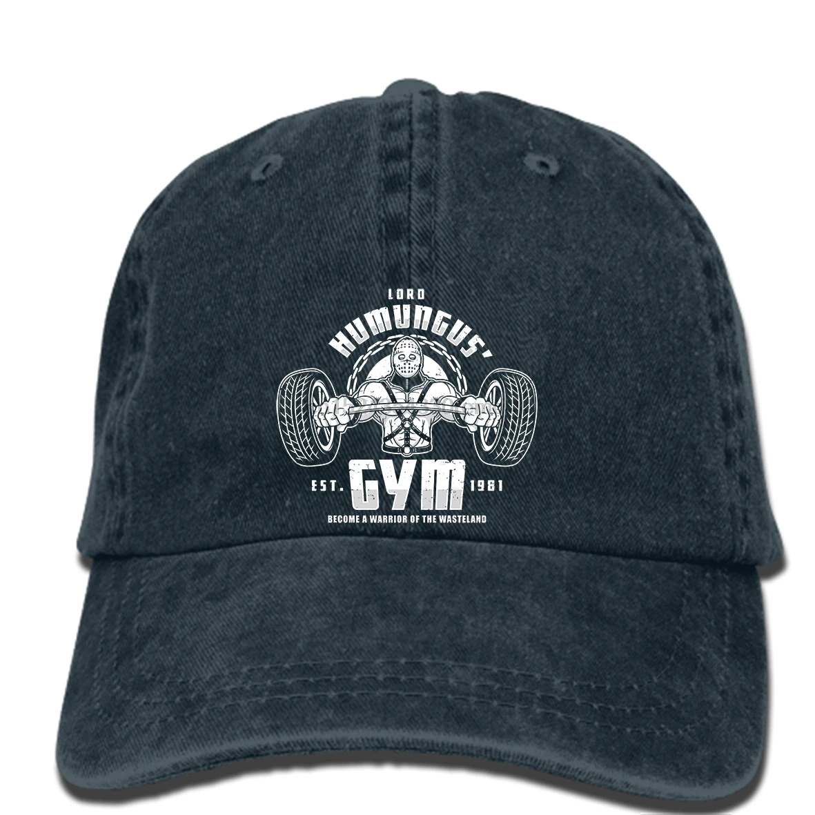 

hip hop Baseball caps Printed Men hat New Style Lord Humungus Gym Mad Max Women cap