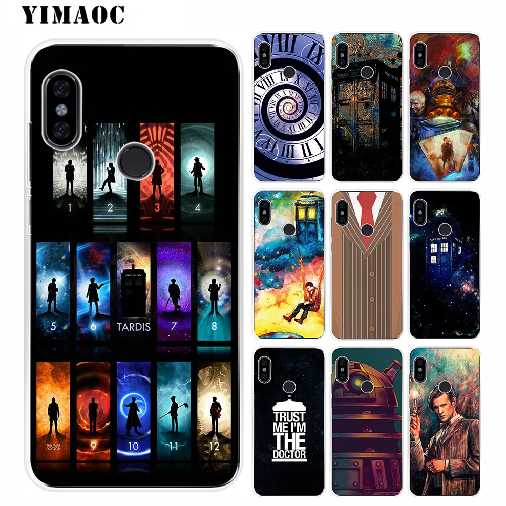 Yimaoc &quotДоктор Кто&quot Мягкий силиконовый чехол для телефона Xiaomi mi 9 8 SE 6 6X 5X x 2 S A2 Lite A1