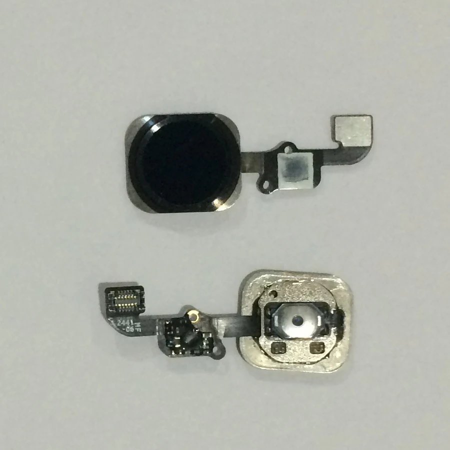 iphone 6 plus home button flex black