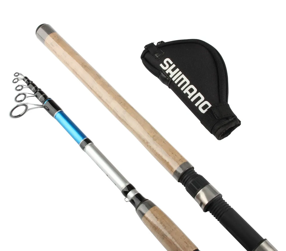 SHIMANO ALIVIO DX SPINNING TELESCOPIC CARBON ROD FISIHING LENGTH CHOICE