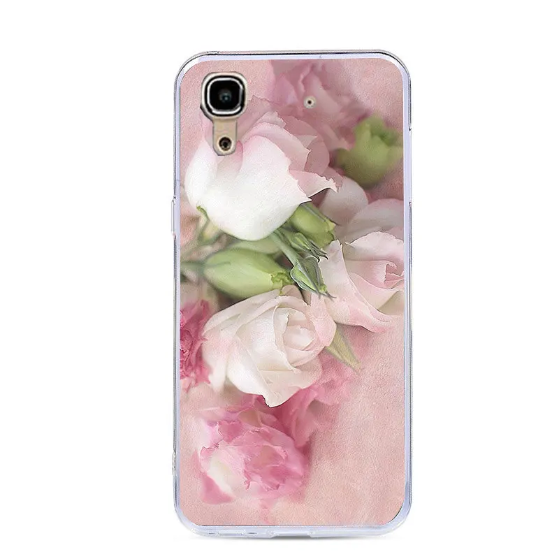 Lamocase لينة سيليكون TPU الهاتف حافظة لهاتف huawei الشرف 4A Y6 SCL-L01 SCL-L21 SCL-L04 الكرتون منقوشة لطيف الغلاف الخلفي حالات