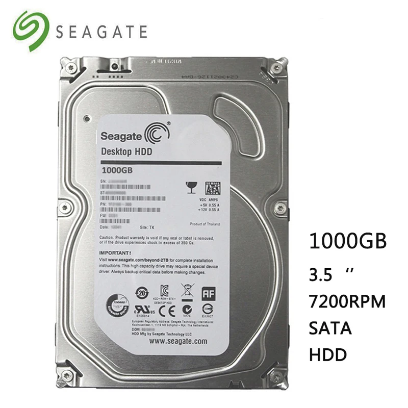  Marca Seagate 1000GB ordenador de sobremesa 35 