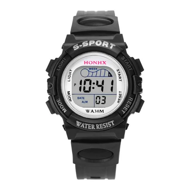 High Quality New Fashion Waterproof Children Boys Digital LED Sports Watch Kids High Quality New Fashion Waterproof Children Boys Digital LED Sports Watch Kids
