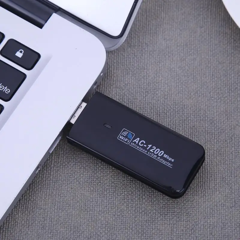 USB3.0 Беспроводной сетевой карты IEEE802.11 встроенный двухдиапазонный 2.4 ГГц 5.5 ГГц для рабочего портативных ПК