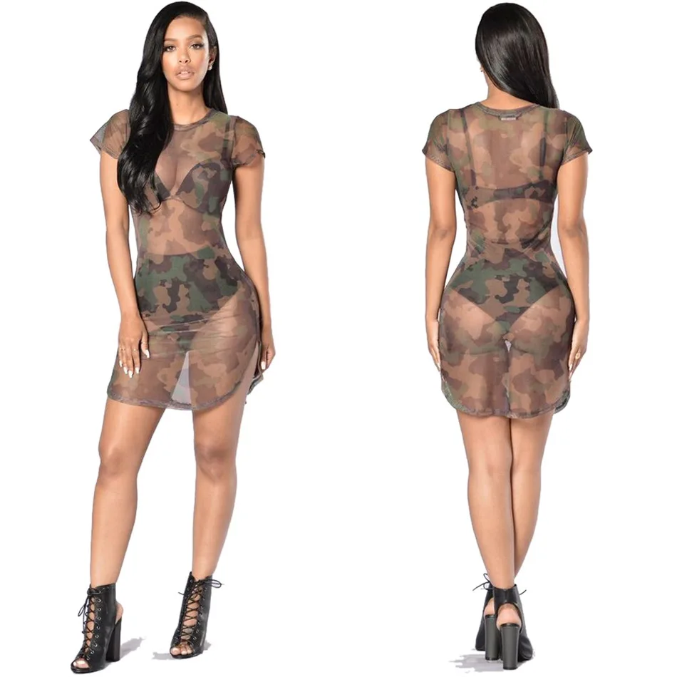 Transparency Dress Fashion Transparency Dress Fashion