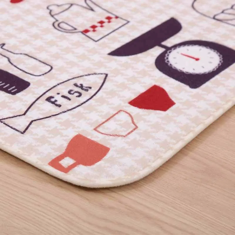 kitchen mat anti-slip