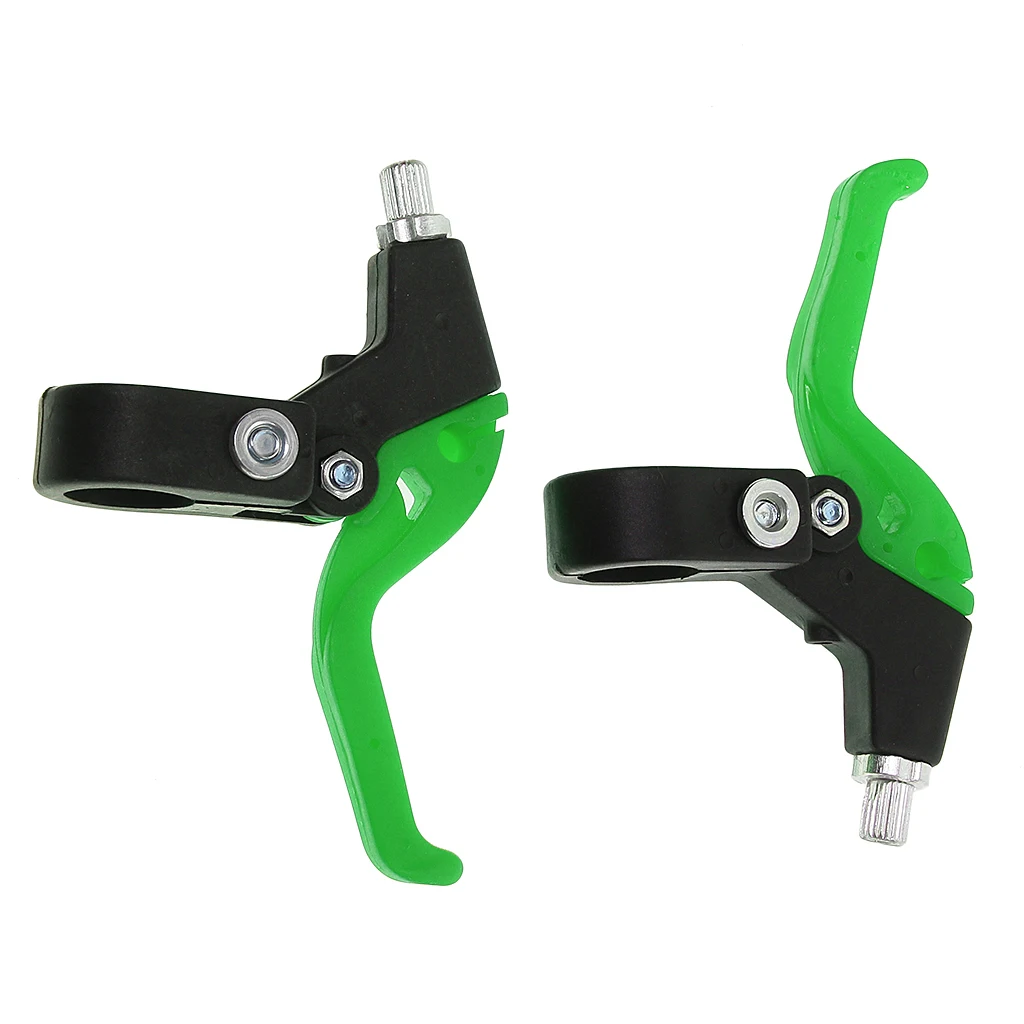  2 Pieces Universal Lightweight Bicycle Children Brake Handle Cycling Plastic Material Kids Bikes 140mm
