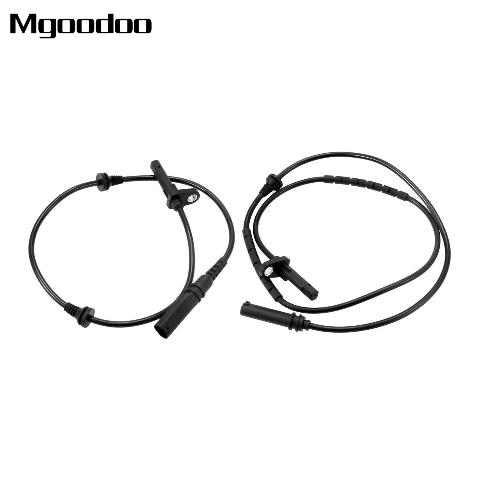 

Mgoodoo ABS Wheel Speed Sensor 34526771776 34526771777 For BMW X5 X6 2007-2013 Left Right ALS1787 ALS1832