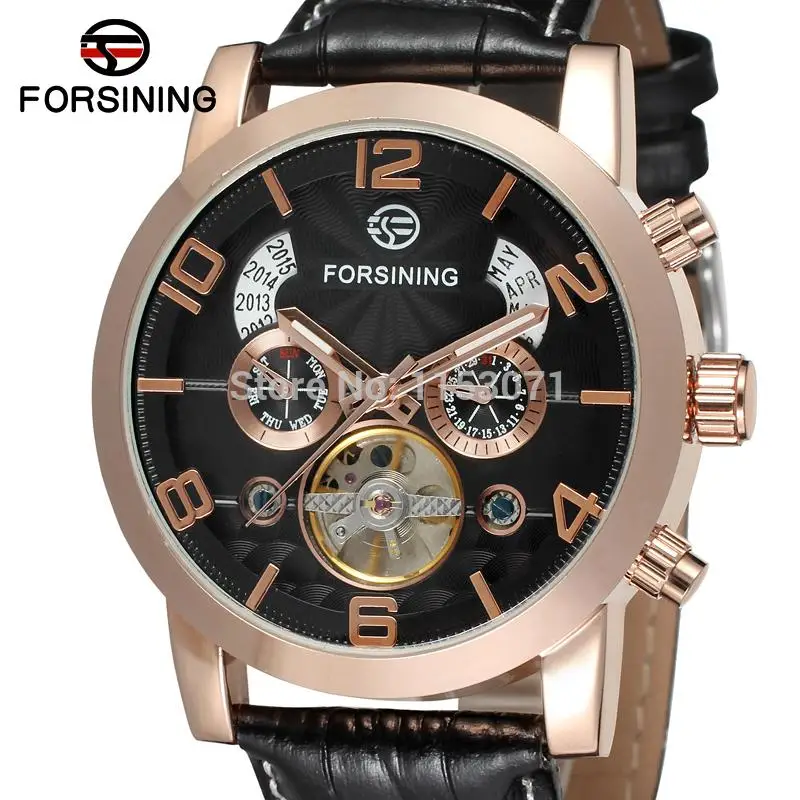 forsining men's watch