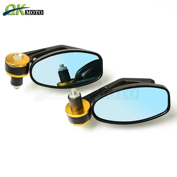

UUniversal Motorcycles Rearview Mirrors Motor Side Rearview Mirrors For yamaha xsr700 xt600 HONDA cbr 250r cb500x msx 125 msx125