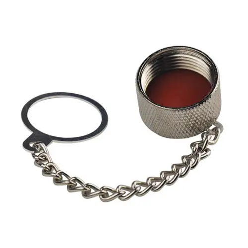 DHL/EMS 10 lots 5x Dust Cap for N Jack female RF connector with Ring chain -g3 |