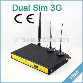 Preise Unterstützung VPN F3446 3G Dual Sim Wifi Router Mit Externer Antenne