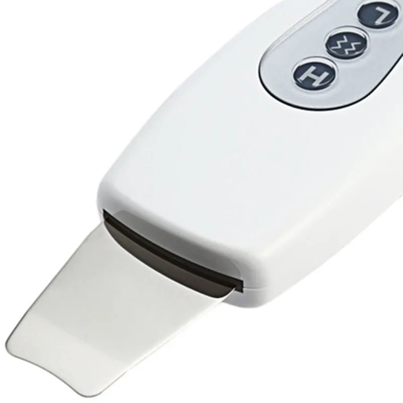 US $27.88 Ultrasonic Face Pore Cleaner Skin Scrubber Clean Blackhead Acne Removal Face Exfoliator Peeling Machine Deeply Clean Skin Tool