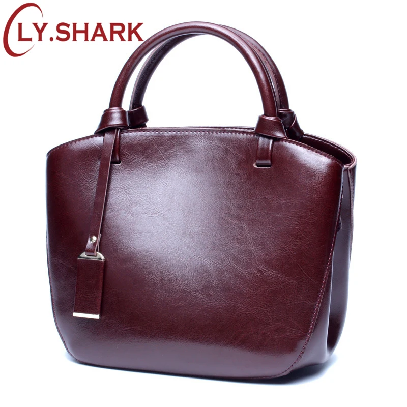 

LY.SHARK 2019 Luxury Handbags Women Bags Fashion Designer Brand Genuine Leather Bag Women Leather Handbag Shoulder Messenger Bag