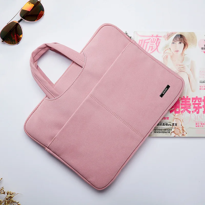 KALIDI Waterproof Laptop Bag 13.3 14 15 15.6 Inch Notebook Bag Handbag For Macbook Air Pro 13 15 Dell Asus HP Acer Bag Men Women KALIDI Waterproof Laptop Bag 13.3 14 15 15.6 Inch Notebook Bag Handbag For Macbook Air Pro 13 15 Dell Asus HP Acer Bag Men Women