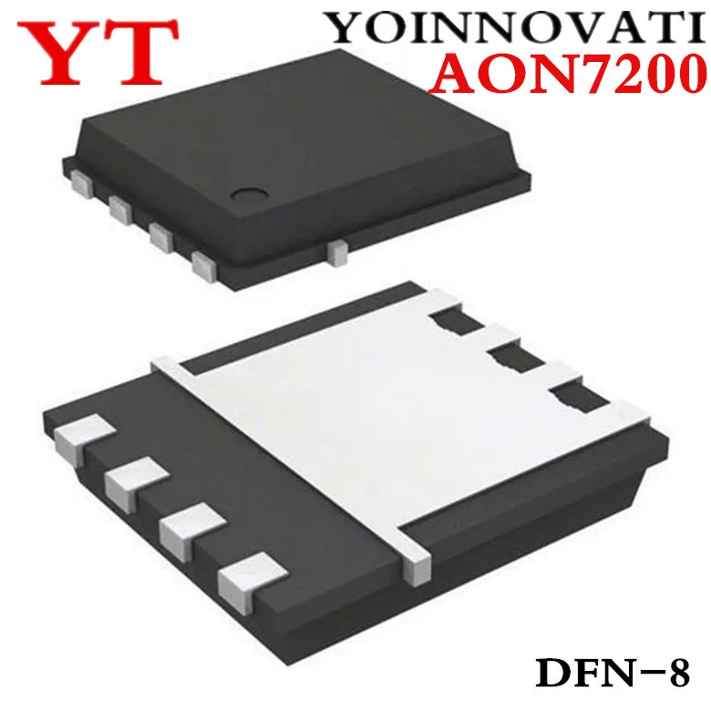 

AON7200 7200 MOSFET (полупроводниковый полевой транзистор с оксидом металла)