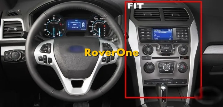 Для Ford Explorer 2012 2013 Android 8,0 2 Din автомобильный стерео DVD gps Аудио Видео плеер для Explorer+ HD камера