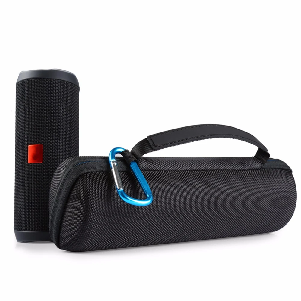 Путешествия носить беспроводной Bluetooth динамик сумка для JBL Flip 4 Flip4 EVA с поясом