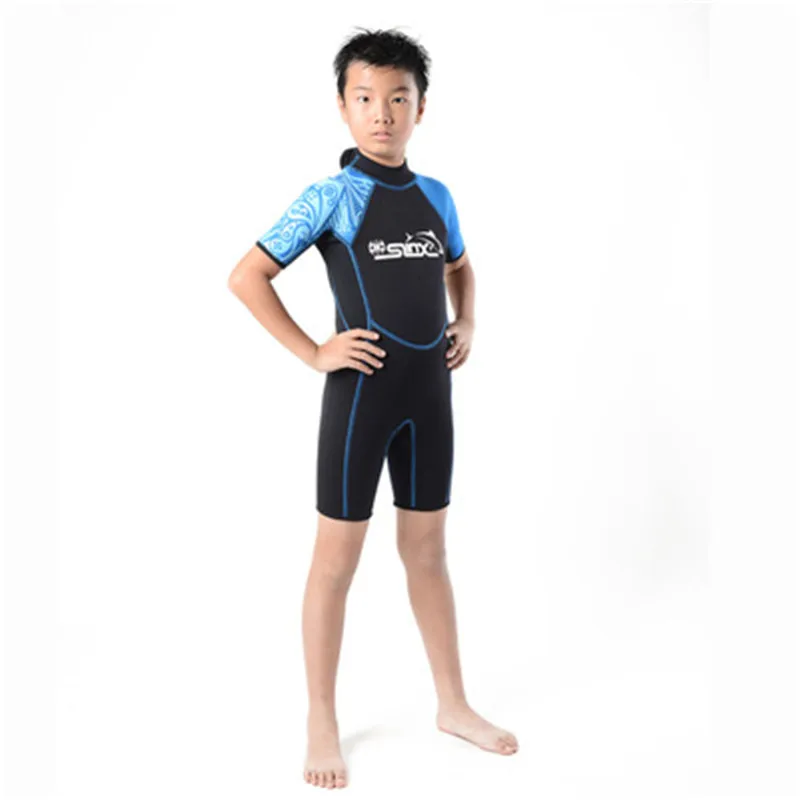 SLINX children short sleeve Scuba Dive Wetsuit Neoprene Wetsuits summer